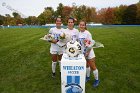 WSoccer Senior Day  Wheaton College Women's Soccer Senior Day 2023. - Photo By: KEITH NORDSTROM : Wheaton, women's soccer, senior day